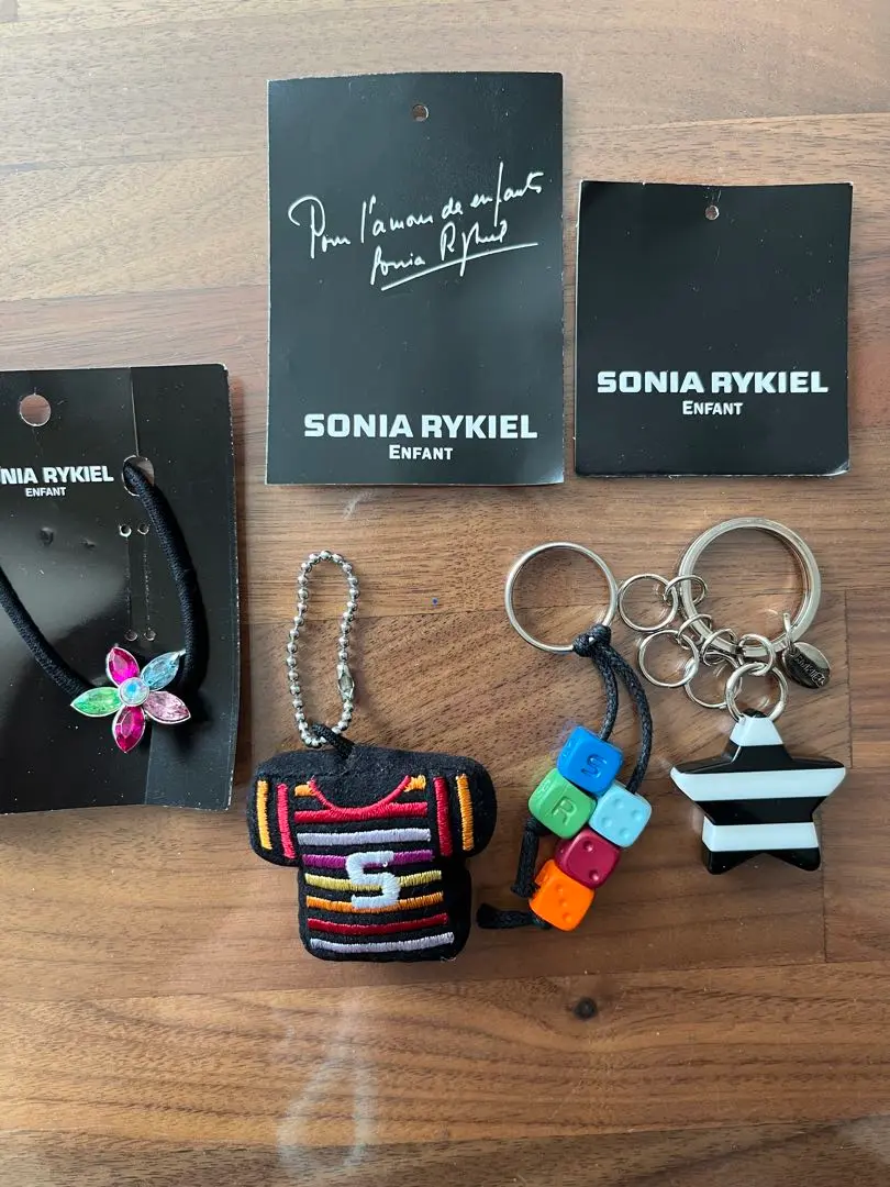 2025年最新】SONIA RYKIEL レディース キーホルダー・キーリング