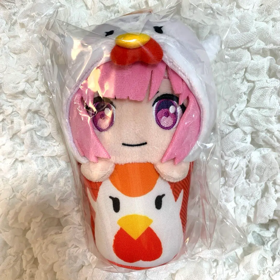 プロセカ　鳳えむ　えむ　ローソン　からあげクンコラボ　ぬいぐるみ　新品未使用 プロセカ 鳳えむ えむ ローソン からあげクンコラボ ぬいぐるみ