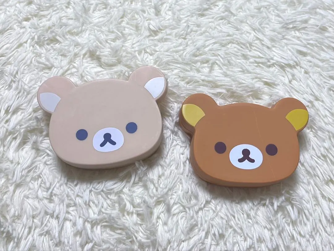 鬆弛熊 熊型收納盒套裝 的縮圖