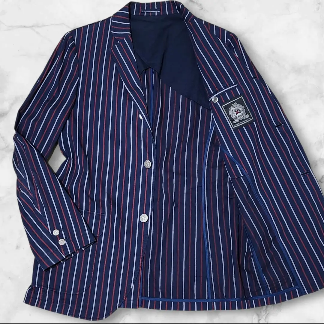 極美品★VAN ストライプジャケット Mサイズ 極美品☆VAN ストライプジャケット Mサイズ メンズ