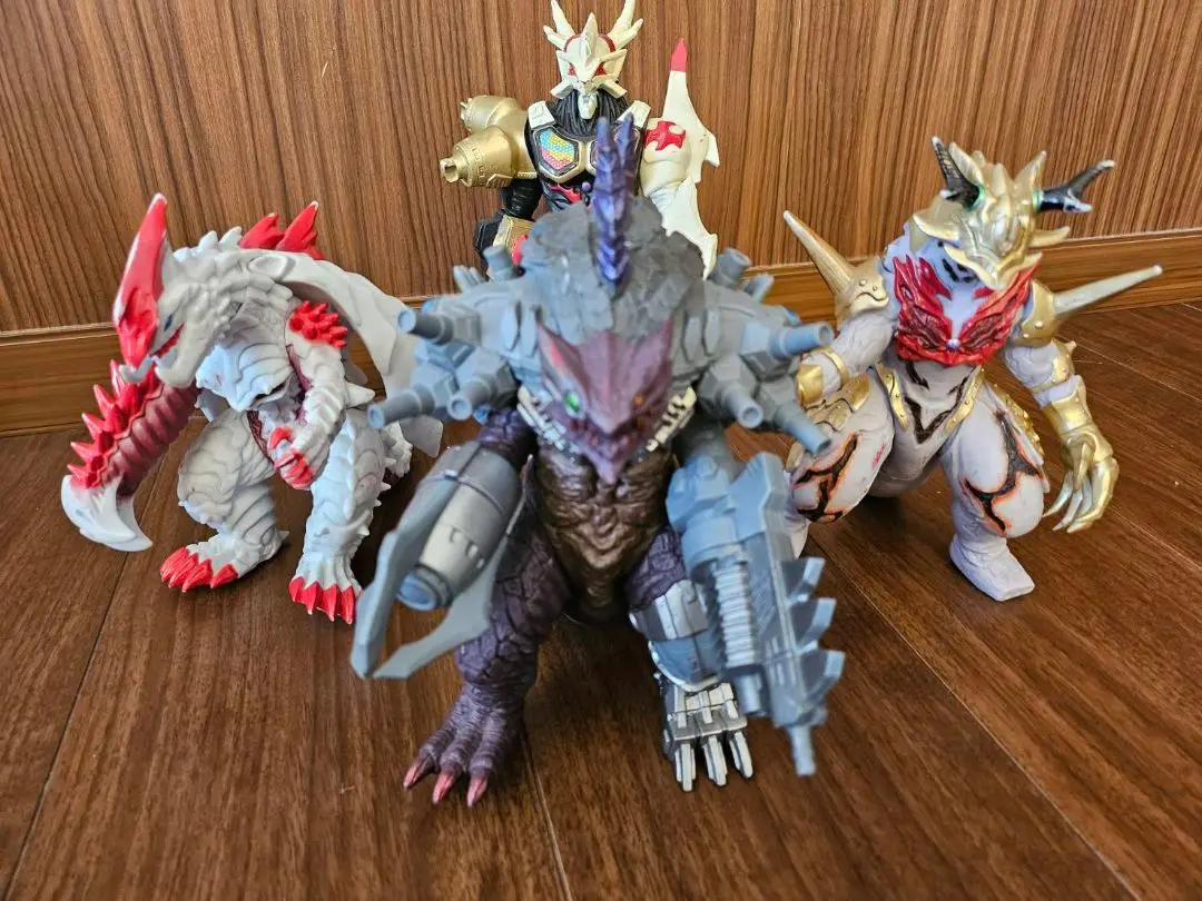 2025年最新】ウルトラ怪獣dx ベリアル融合獣サンダーキラーの