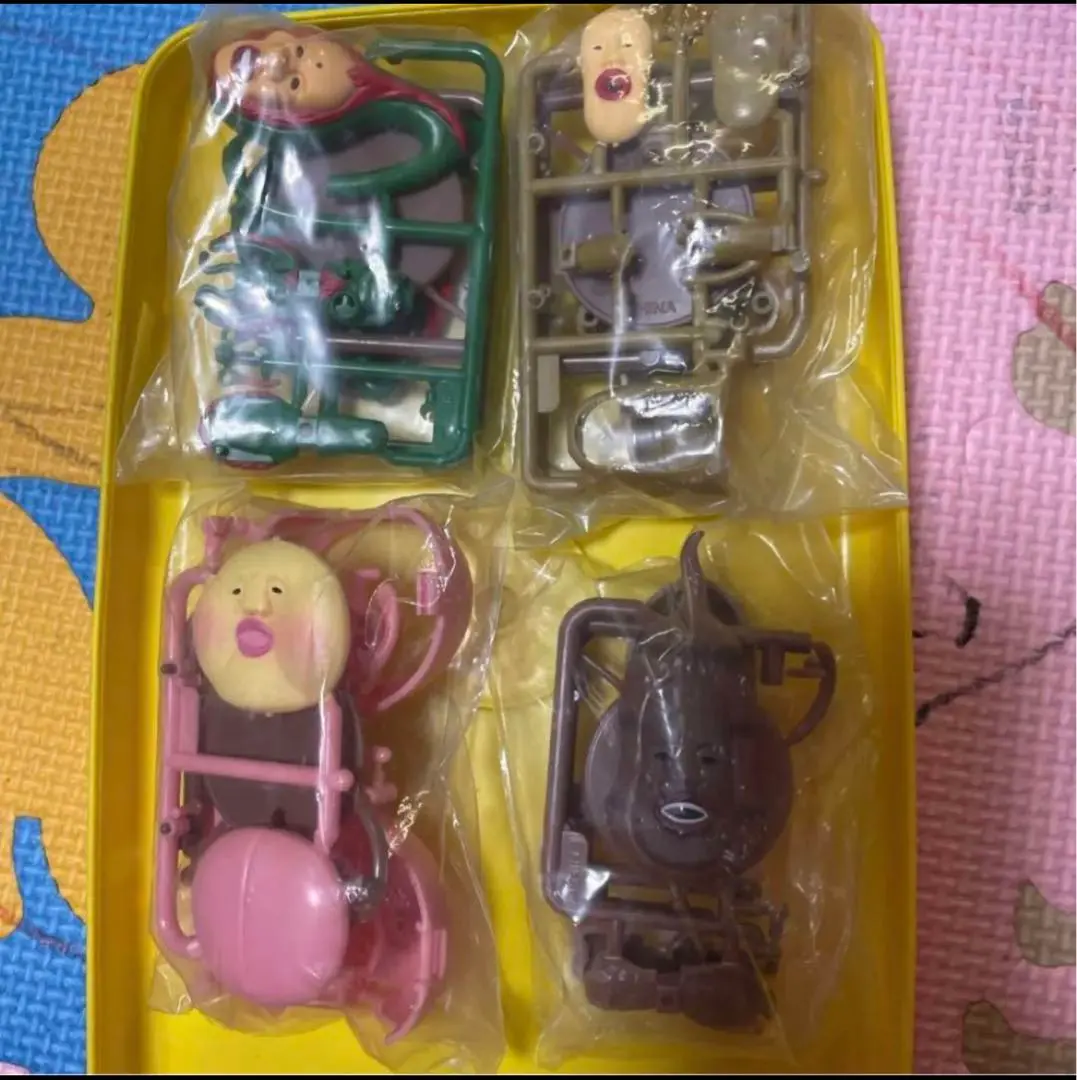 こびとづかん　変身　希少　おもちゃ All 4 types of Henshin Kobito Zukan [Unboxing Review] 2014
