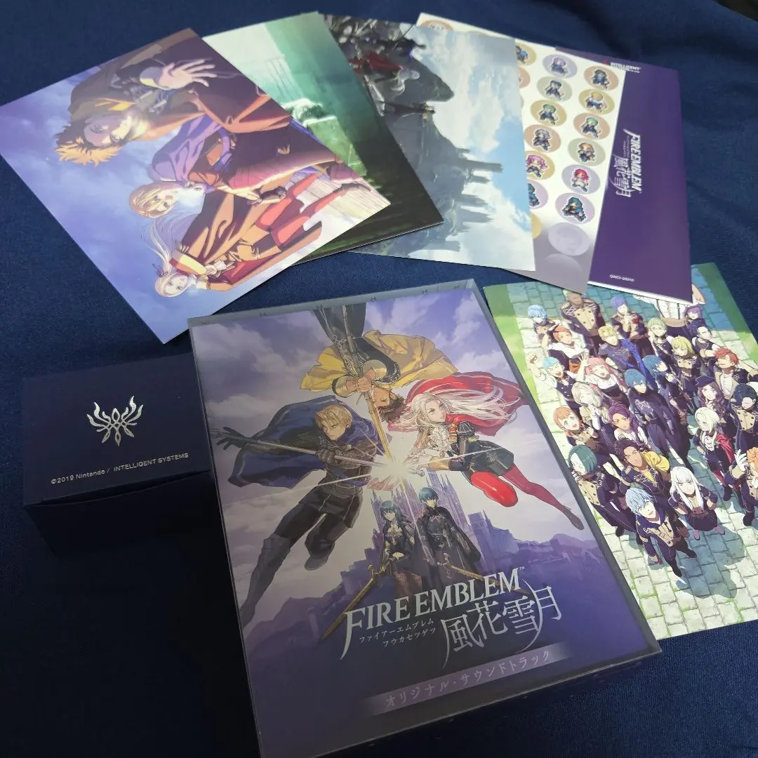 2025年最新】ファイアーエムブレム風花雪月 限定版の人気アイテム