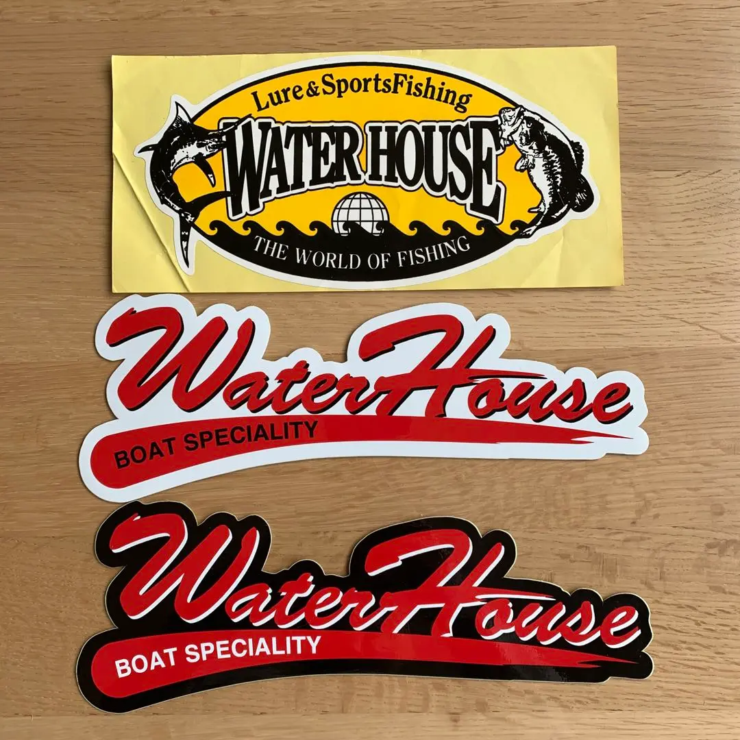 Boat House ステッカー２枚組 Amazon.co.jp: SEA'S & Boat House マリン トラディショナル