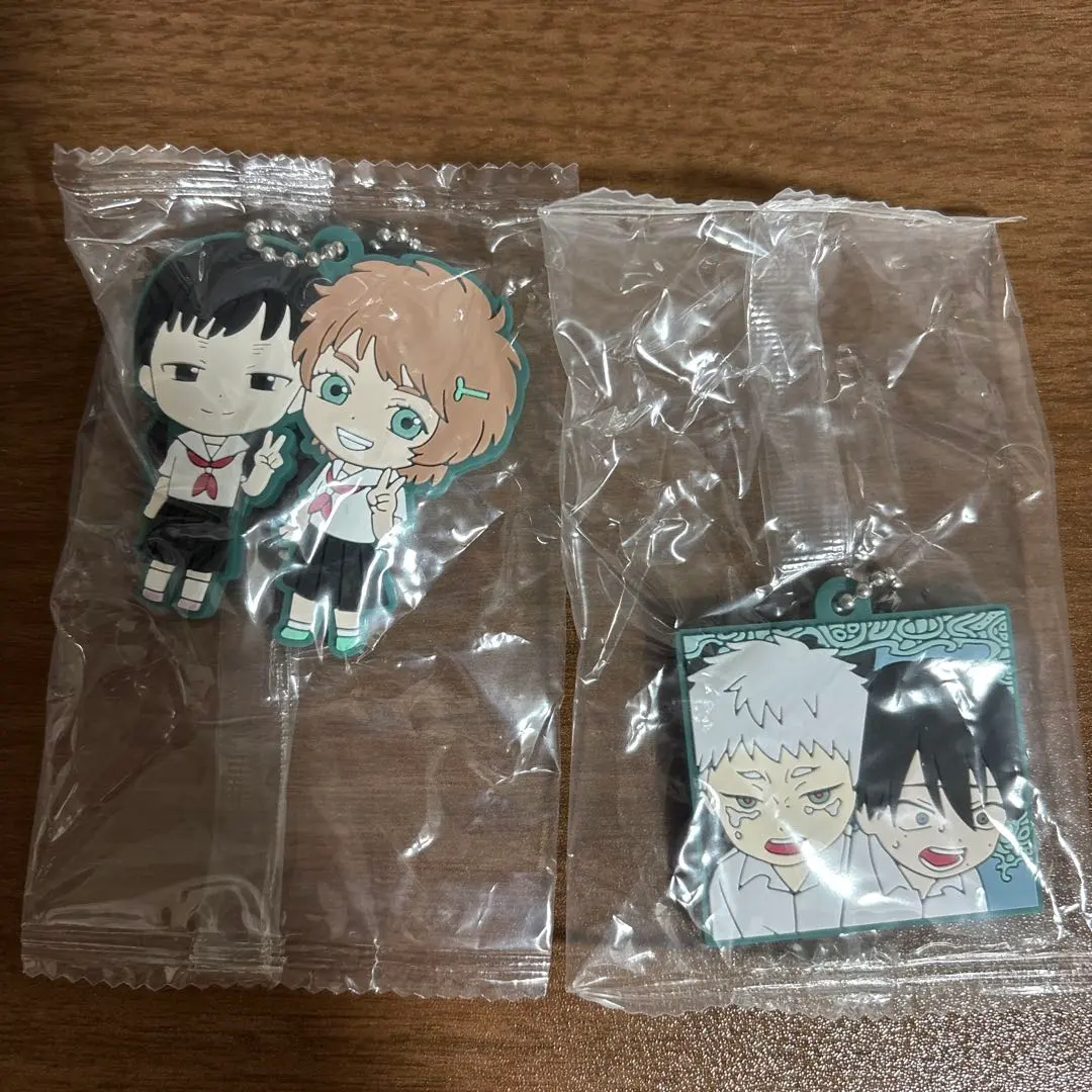 光逝去的夏天 膠囊橡膠吉祥物 2種 的縮圖