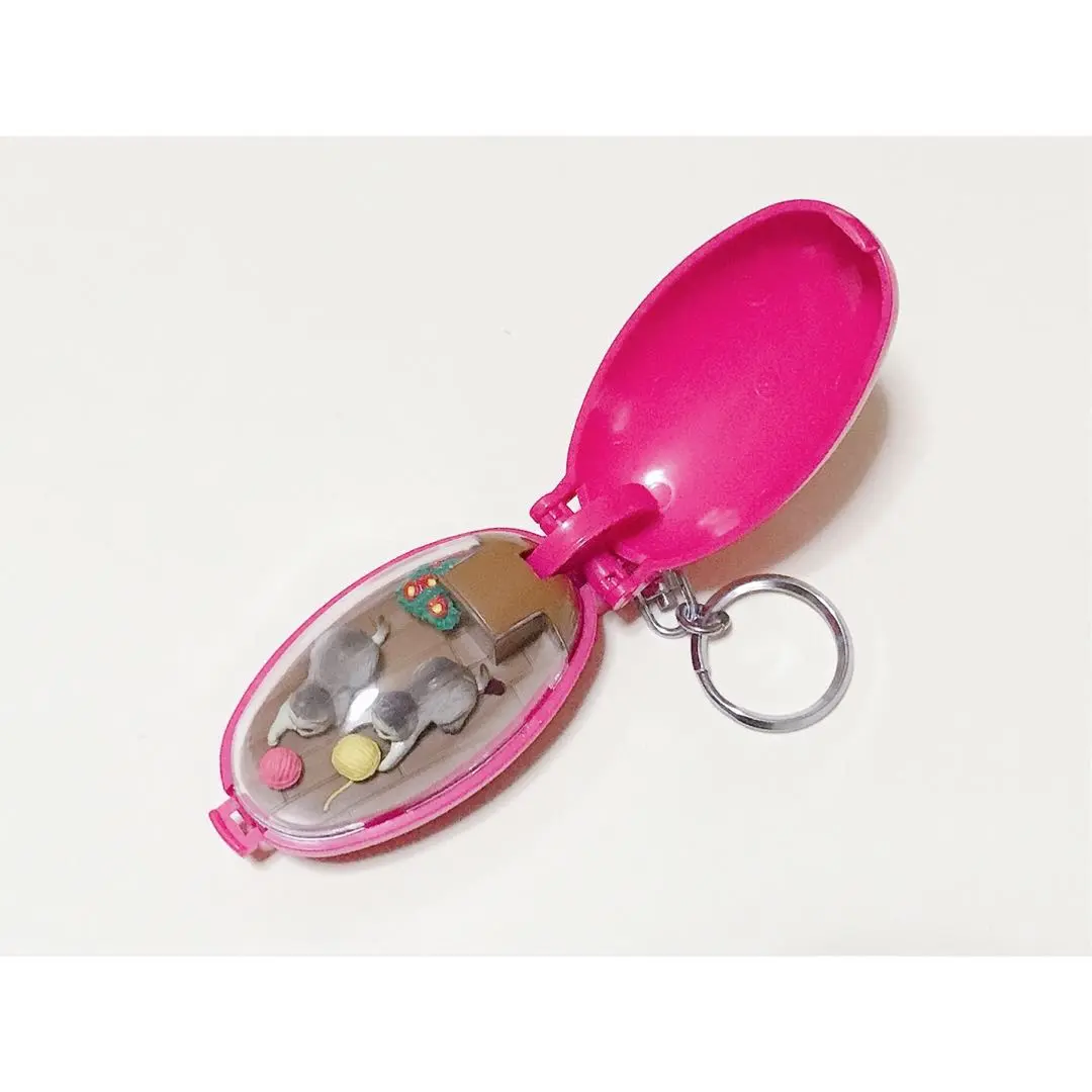 ポケットクリッター 猫 平成レトロ タカラ ポケットクリッター ネコ 猫 キーホルダー おもちゃ 平成