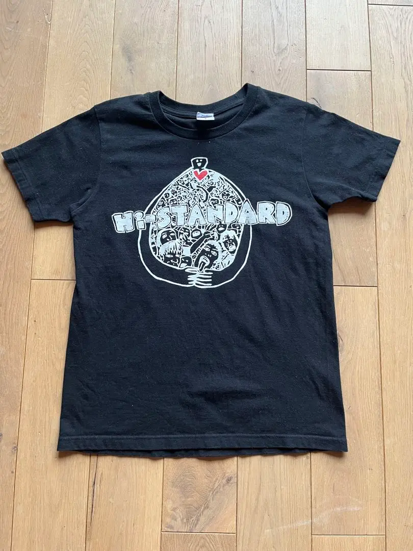 【未開封品】ハイスタンダード stay gold Tシャツ Sサイズ Hi-STANDARD 半袖 Tシャツ stay gold 希少 バンドT - メルカリ