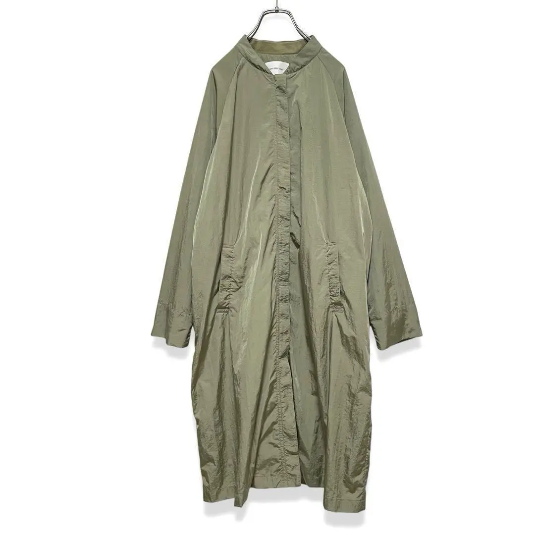 Thumbnail of MAYSON GREY Nylon Taslan Long Blouson Zip-up