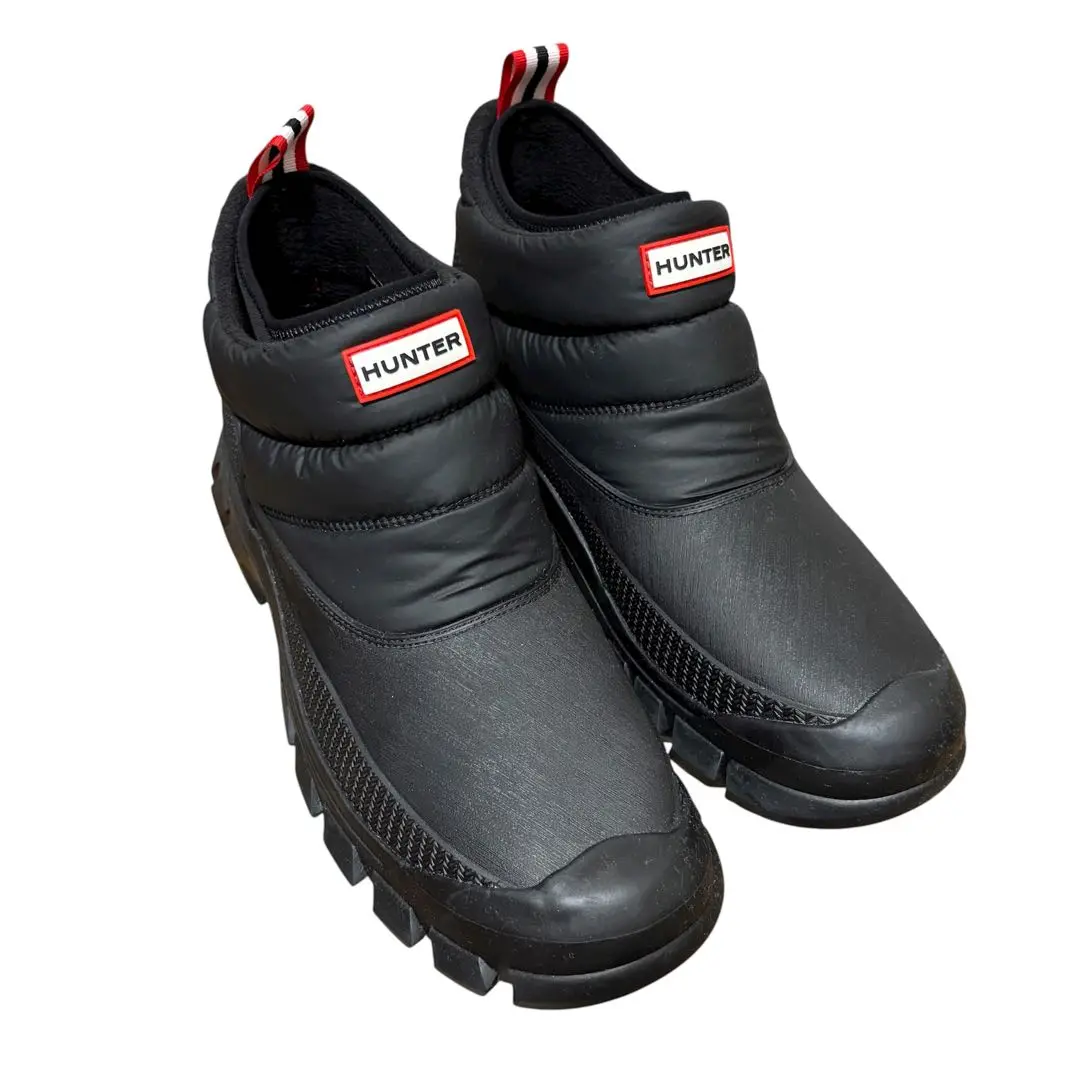Thumbnail of 【Unused】HUNTER MENS Hunter Men's Rain Snow Boots 28cm