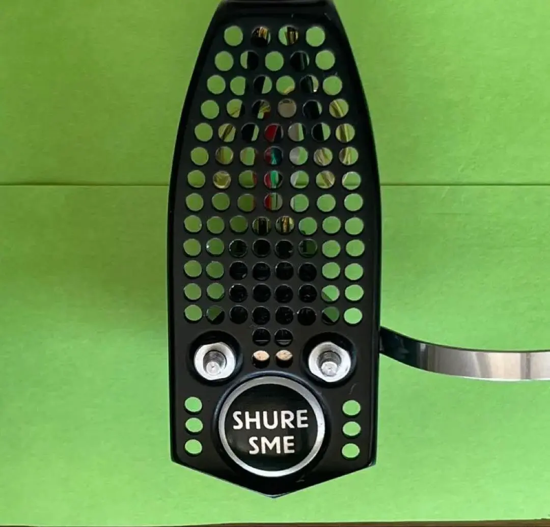 【匿名配送】SHURE M44Gレコード カードリッジ カモメ カモメのM44Gを手に入れた。 | 乗らずに見送って。