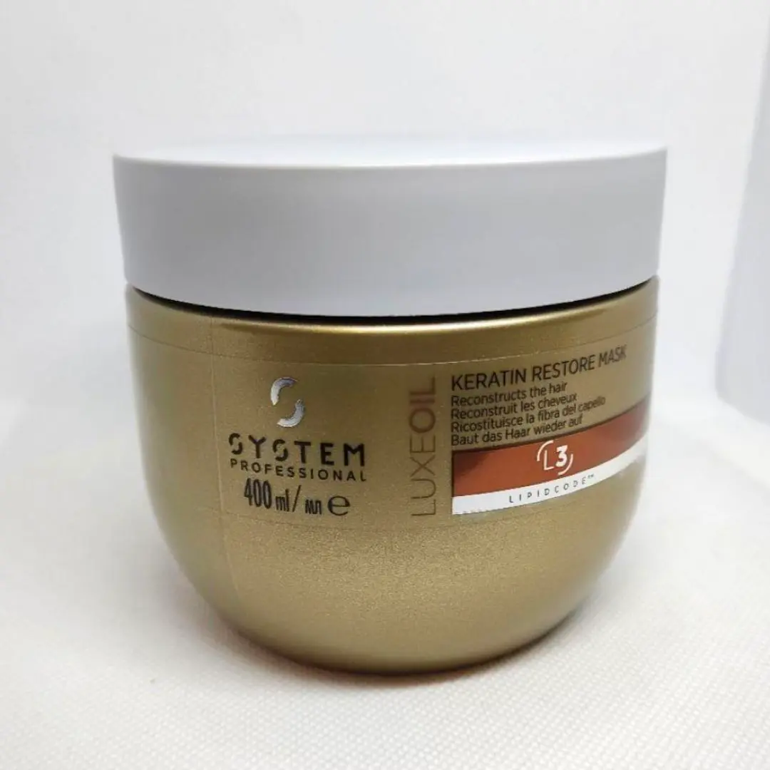 新品ウエラ システム プロフェッショナル リュクスKR マスクE  400ml システム プロフェッショナル / リュクス ケラチン リストア