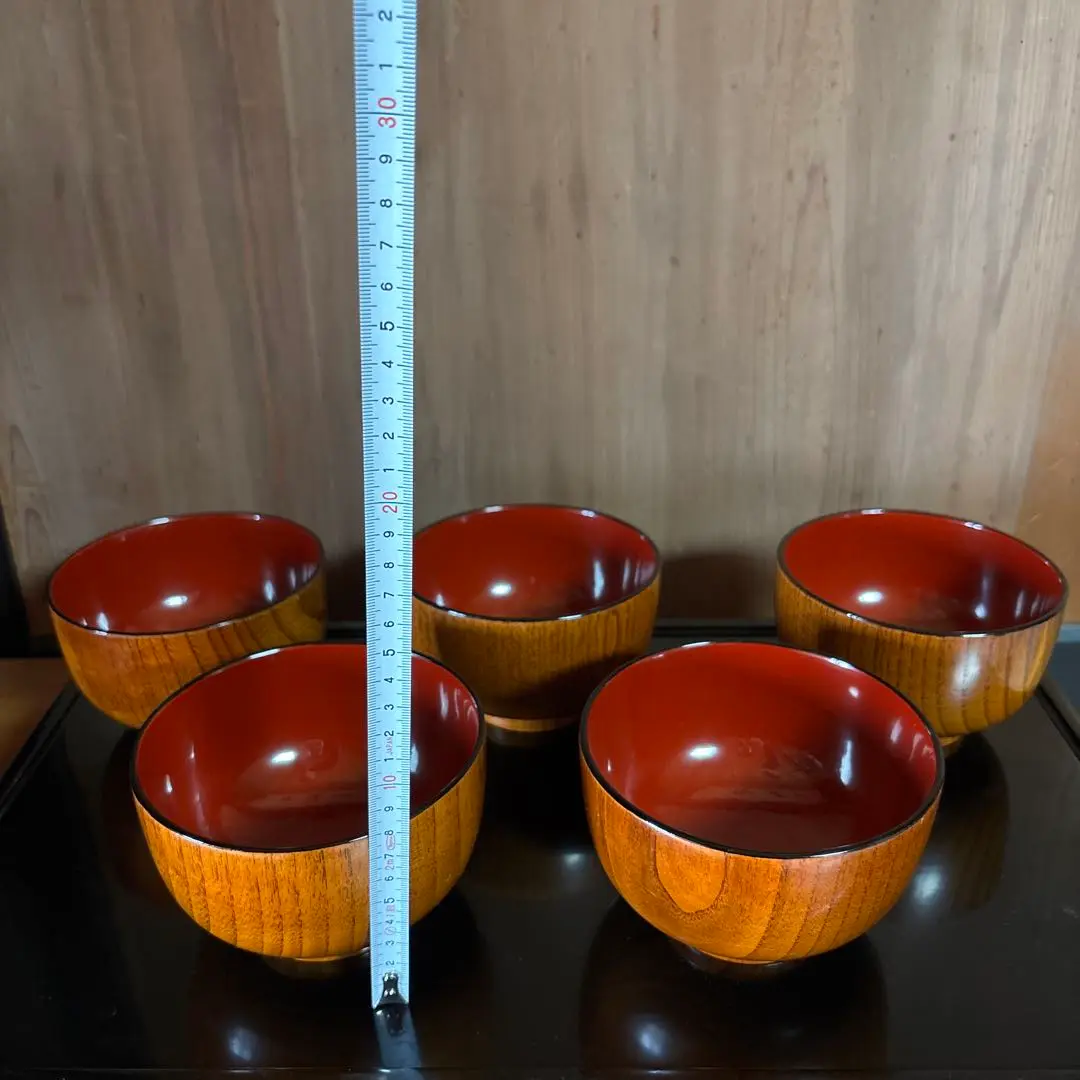輪島塗雑煮椀 桜蒔絵5客1組 770,000円税込 | 輪島塗の塗師屋