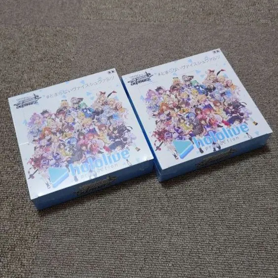 ヴァイスシュヴァルツ ホロライブ 再版 プロダクション 6BOX シュリンク付き 2025年最新】ヴァイスシュヴァルツ ブースターパック ホロライブ