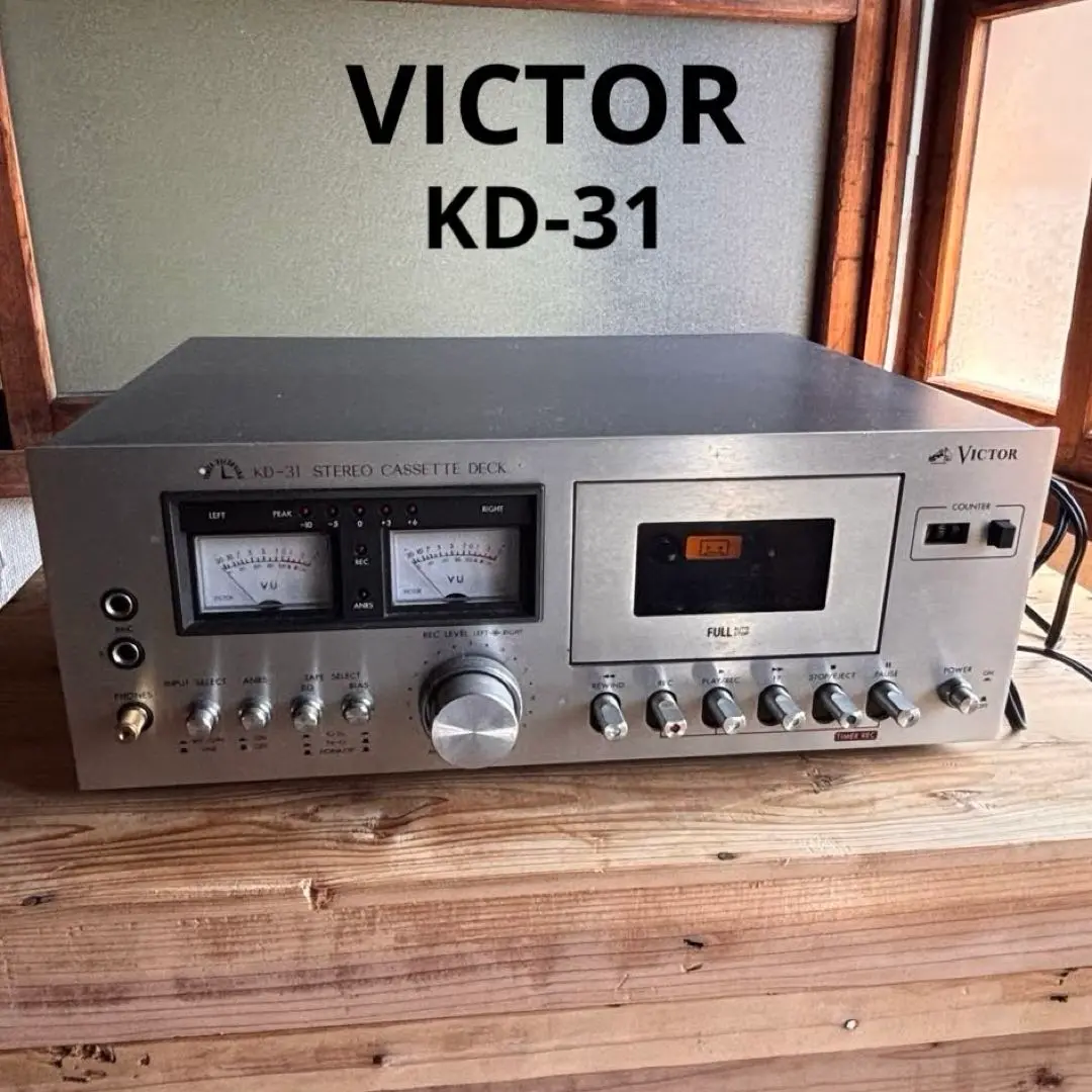 Victor JA-S15 デッキKD-31 オーディオテクニカAT-LP60X 2025年最新】victor KD-31の人気アイテム - メルカリ