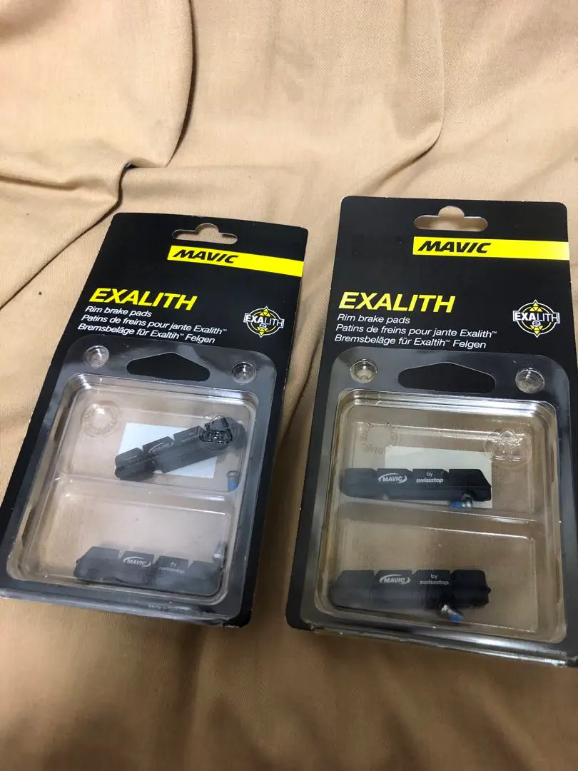 MAVIC EXALITH リムブレーキパッド 4個入 マビック エグザリット① 2025年最新】マビック ブレーキシュー エグザリットの人気