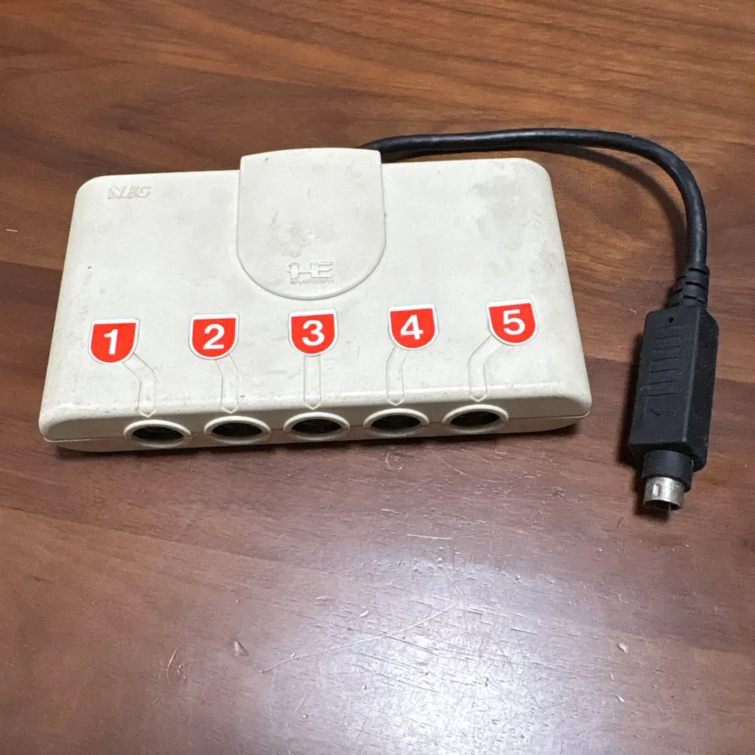 動作未確認 NEC PC Engine用 多人控制器 PI-PD003 的縮圖