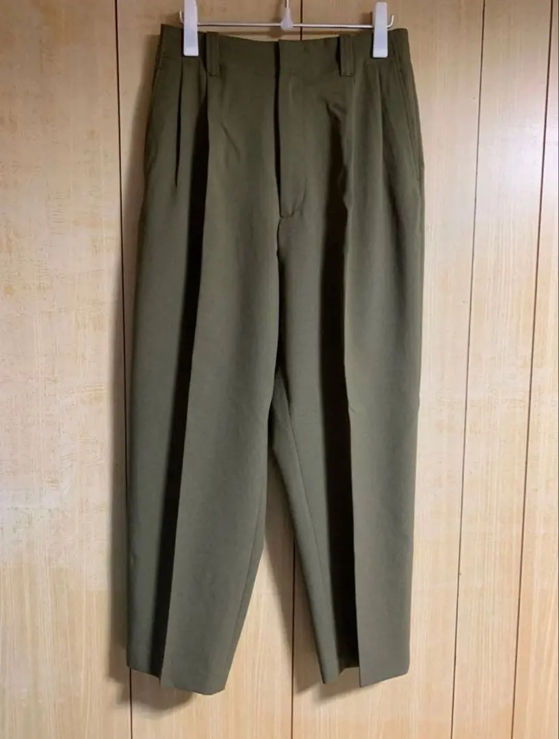 Thumbnail of Uniqlo x Marni Wide Fit Tuck Pants, Size L