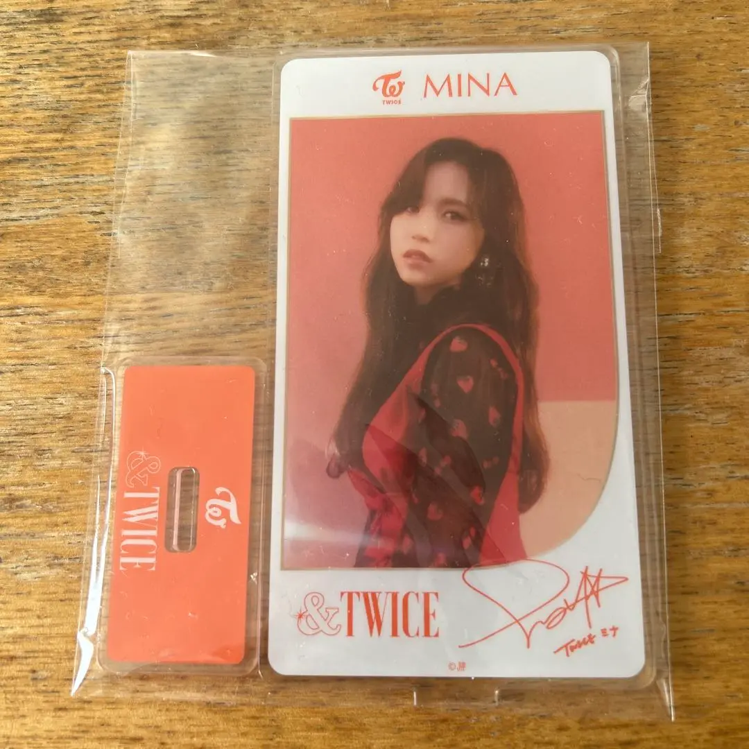 MINA ミナ MISAMO ミサモ お渡し会 特典 ミナ お渡し会 特典 TWICE MISAMO