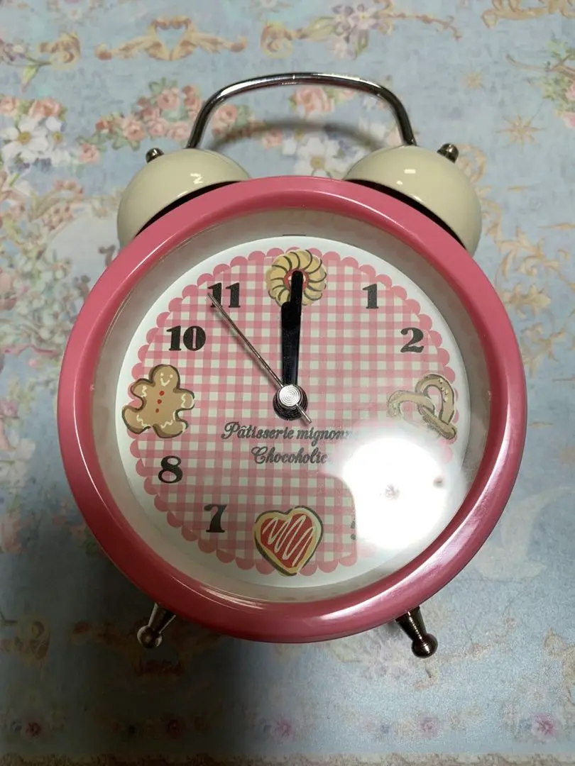 未使用　チョコホリック　ビスケット　ハンドメイド　陶器製　掛け時計　希少　レア CHOCOHOLIC - チョコホリック ビスケット 極美品 ハンドメイド