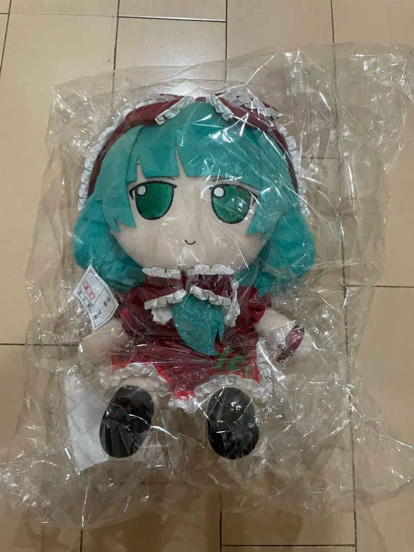 東方Project ふもふもひな ぬいぐるみ 鍵山雛 Gift 缶バッジ付き 購入特典缶バッジあり Gift ギフト 東方 東方ぬいぐるみシリーズ