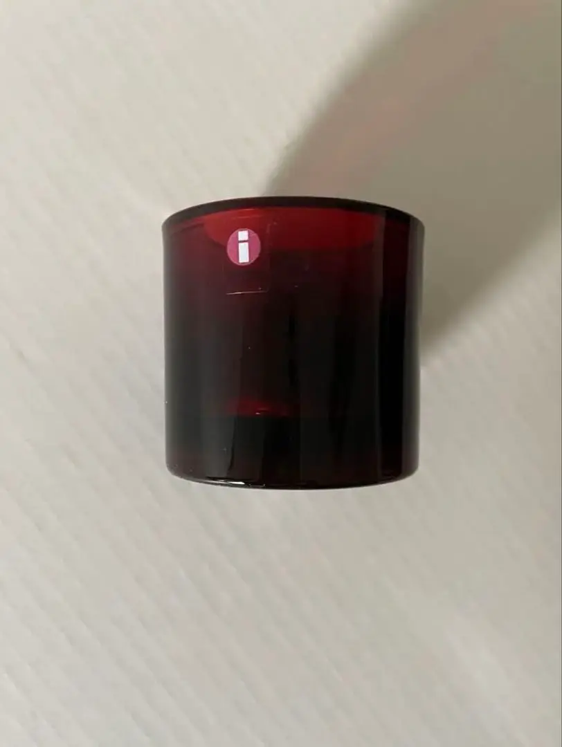廃盤カラー　イッタラ×マリメッコ　コラボ　KIVI キビ　レッドガーネット m66538280461_1.jpg?1720399783