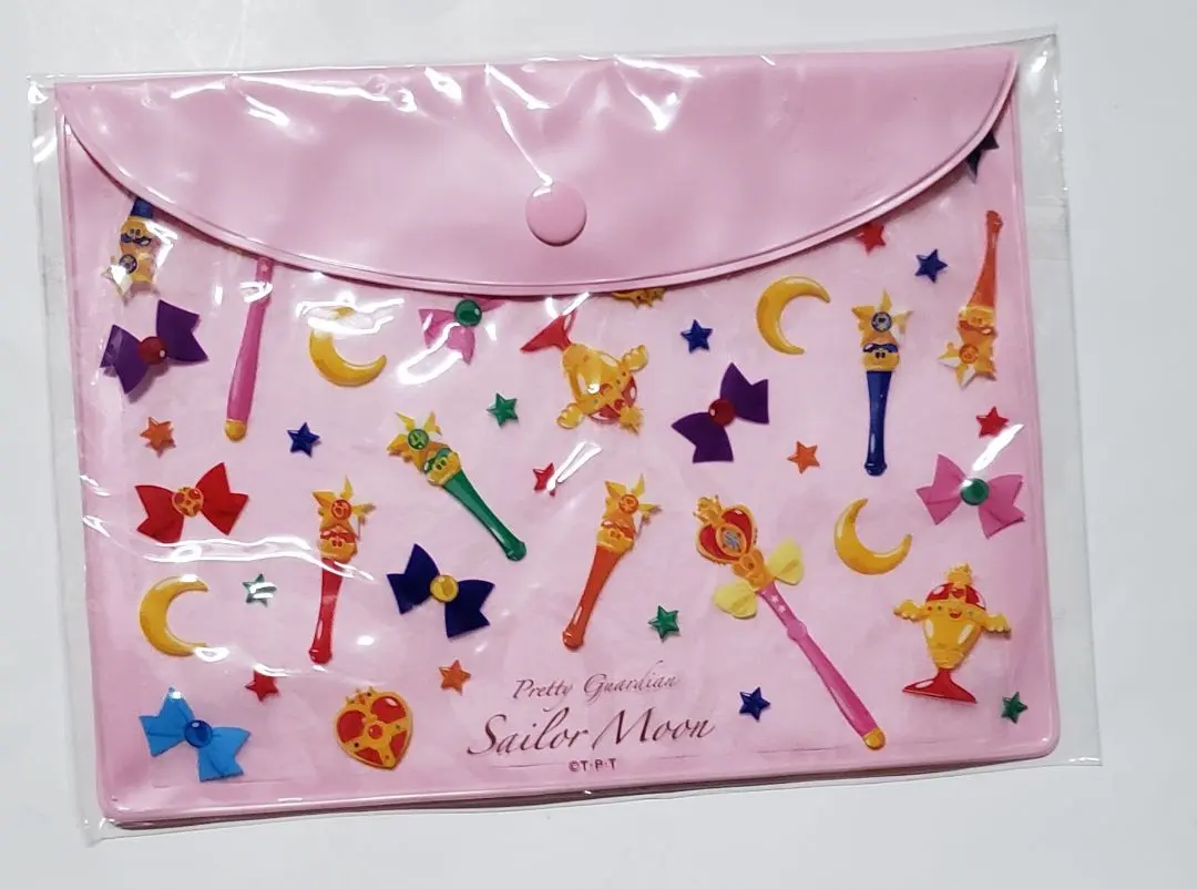 美少女戰士Sailor Moon 非賣品 翻蓋式收納包 的縮圖