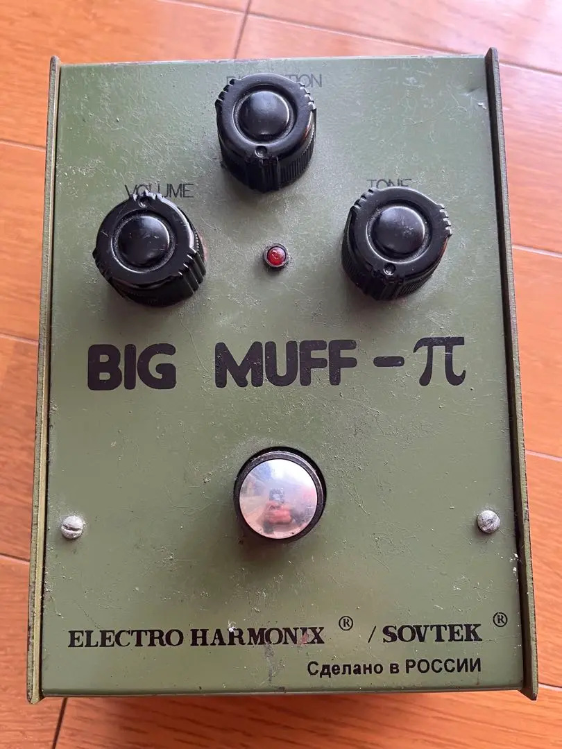 ロシア製BIG MUFF ジャンク 2025年最新】BIg muff ロシア製の人気アイテム - メルカリ
