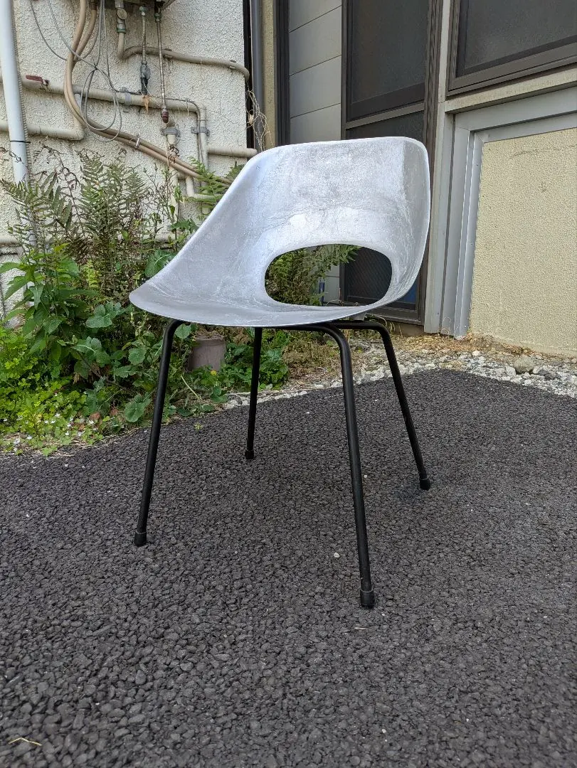 Steiner 社 作品集 ピエール ガーリッシュ ピエール ポラン ペリアン stoop | Tonneau Chair by Pierre Guariche for Steiner