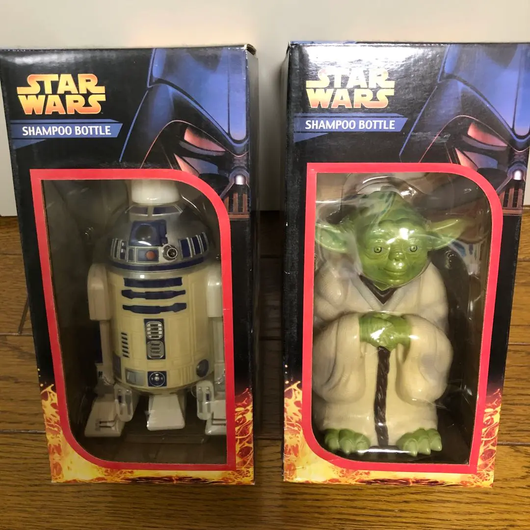 未使用 スターウォーズ シャンプーボトル 3種 まとめ売り R2-D2 新品未使用品 スターウォーズ シャンプーボトル R2-D2 - メルカリ