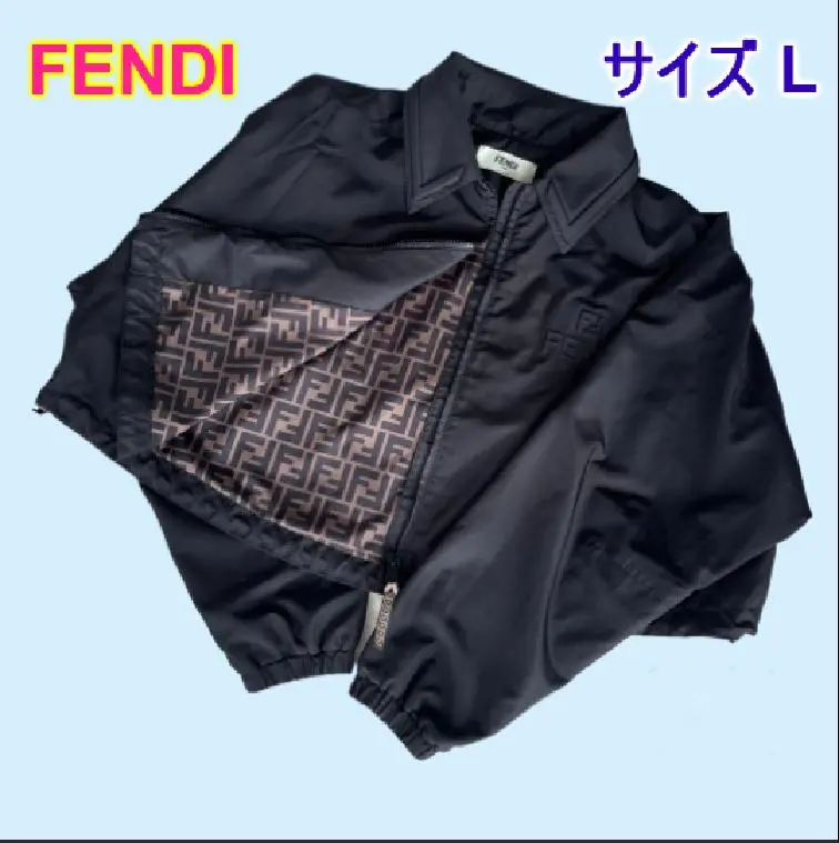 2025年最新】Fendi メンズ ナイロンジャケットの人気アイテム