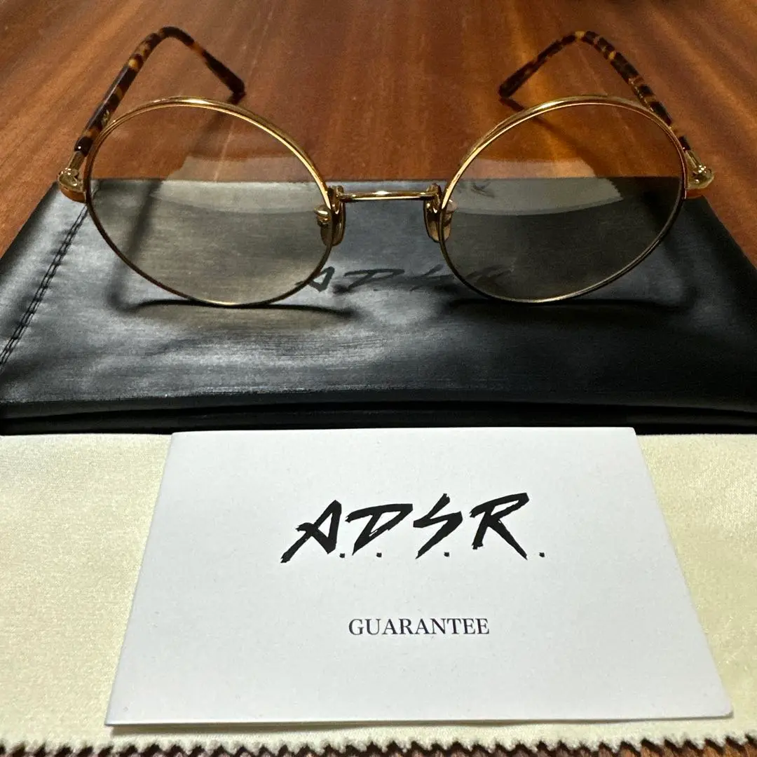 ADSR サングラス ROMEO 04 ADSR ROMEO 04 サングラスの通販 by go's shop｜ラクマ