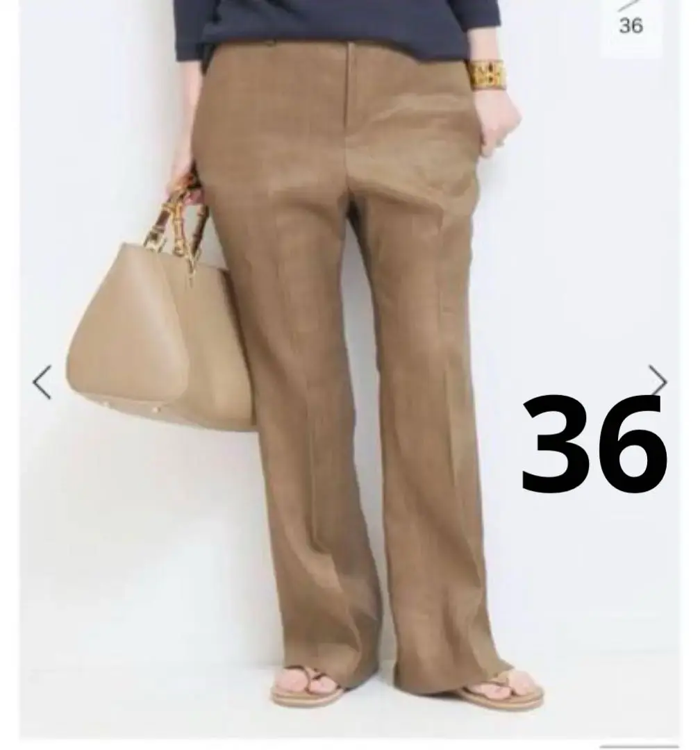 Deuxieme Classe アササルファーゾメパンツ サイズ別！ アササルファーゾメパンツのSTYLE GUIDE｜Deuxieme