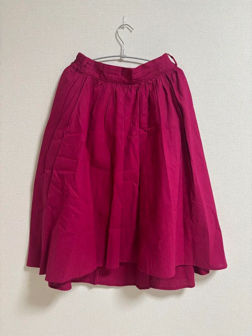 Thumbnail of Flare skirt, pink (magenta), S