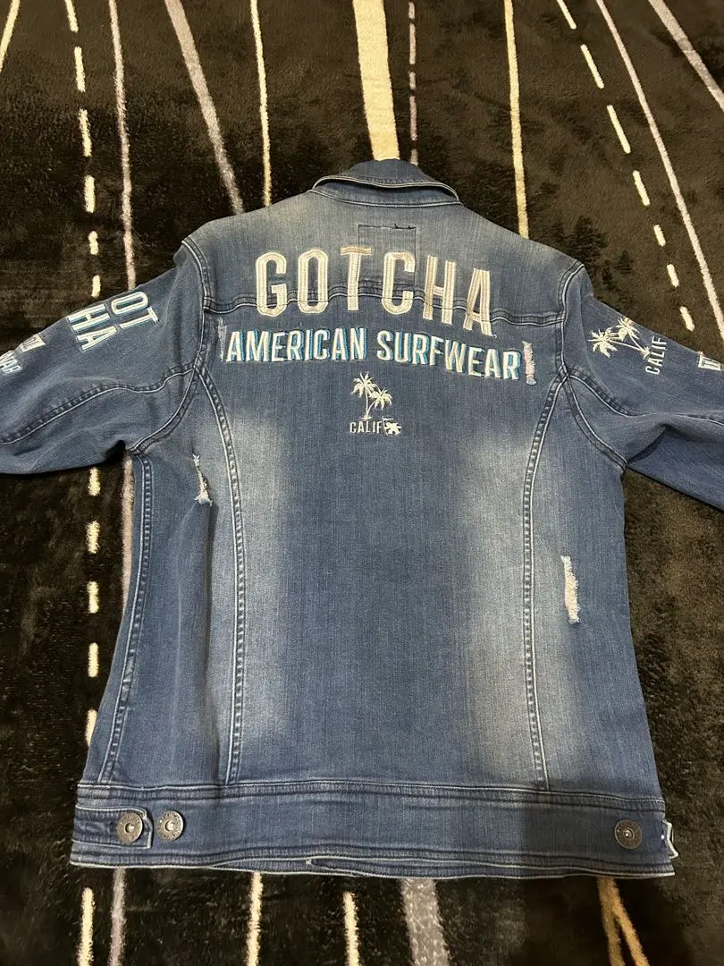 GOTCHA デニムジャケット 2025年最新】GOTCHA Gジャン・デニムジャケットの人気アイテム