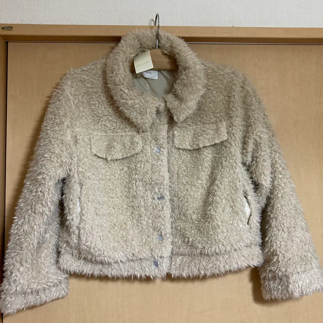 ehkasopo 人造毛皮 外套 的縮圖