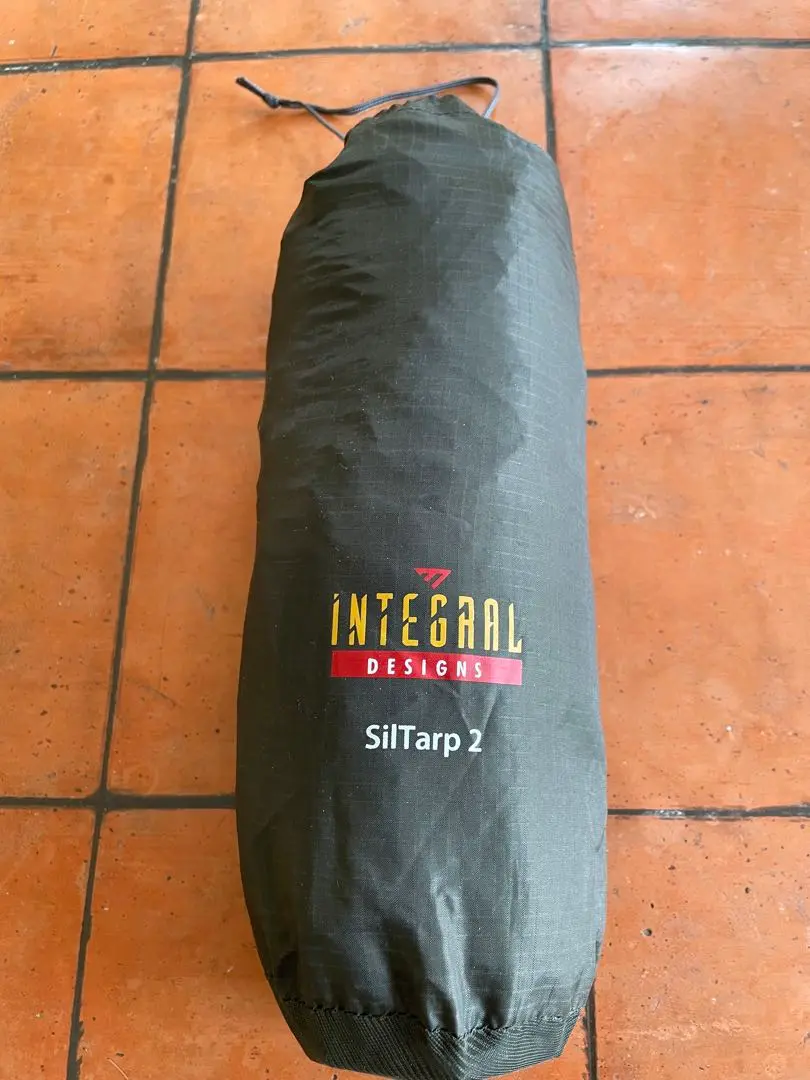 【廃盤・希少】INTEGRAL DESIGN SilTarp 2 Rab Siltarp 2 - 宗像山道具店 by GRIPS