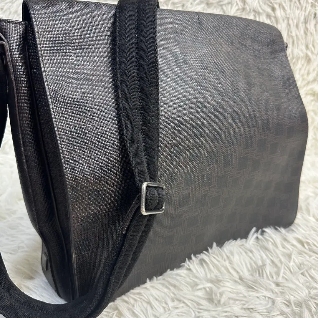 Thumbnail of Dunhill D8 D-Eight Messenger Bag A4 PC Storage PVC