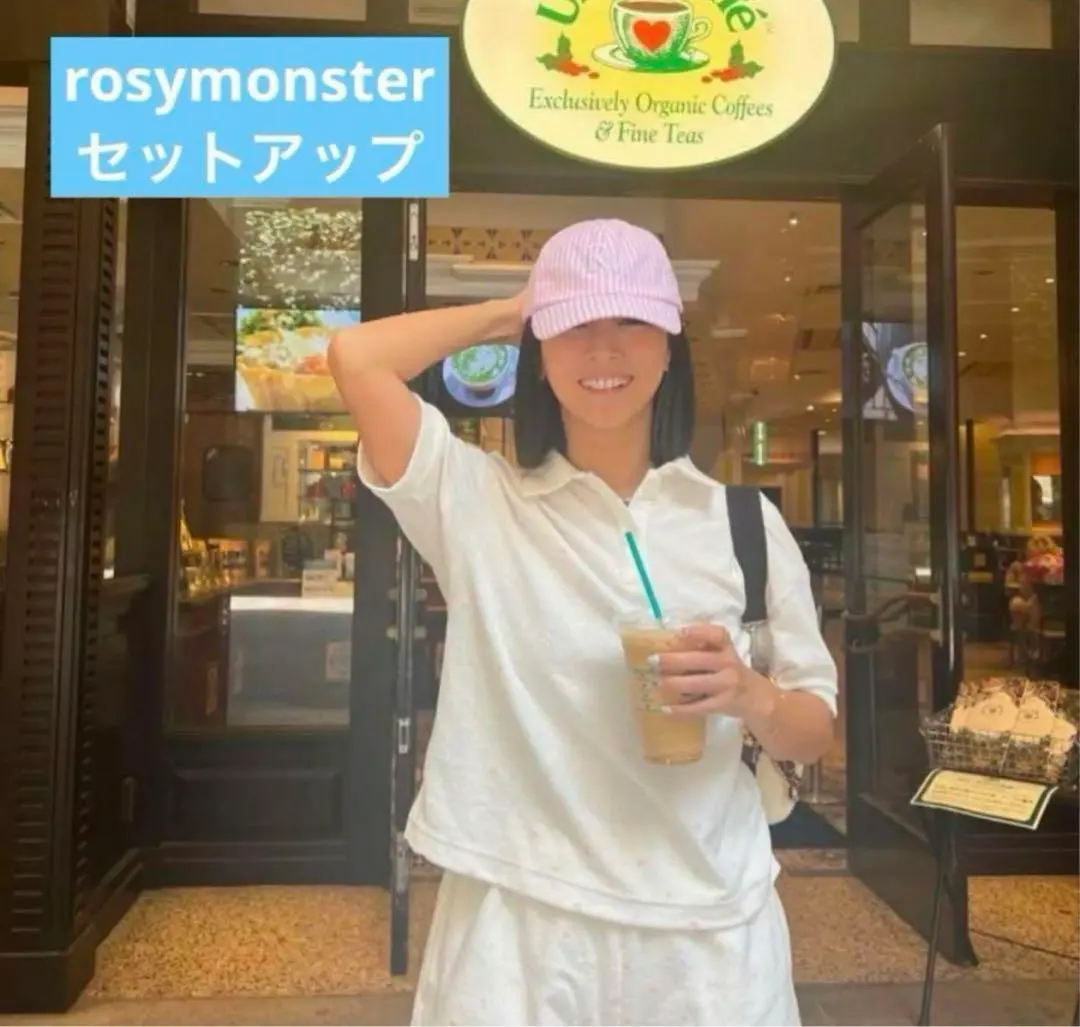 rosy monster セットアップ　ロージーモンスター　ポロシャツ 2025年最新】rosymonster ポロの人気アイテム - メルカリ