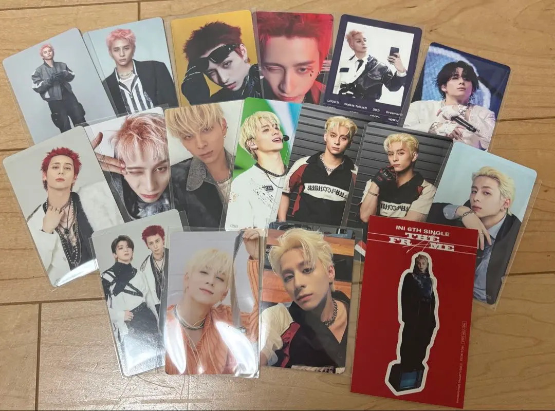 Thumbnail of INI Hiroto Nishi Trading Cards - Bulk Sale