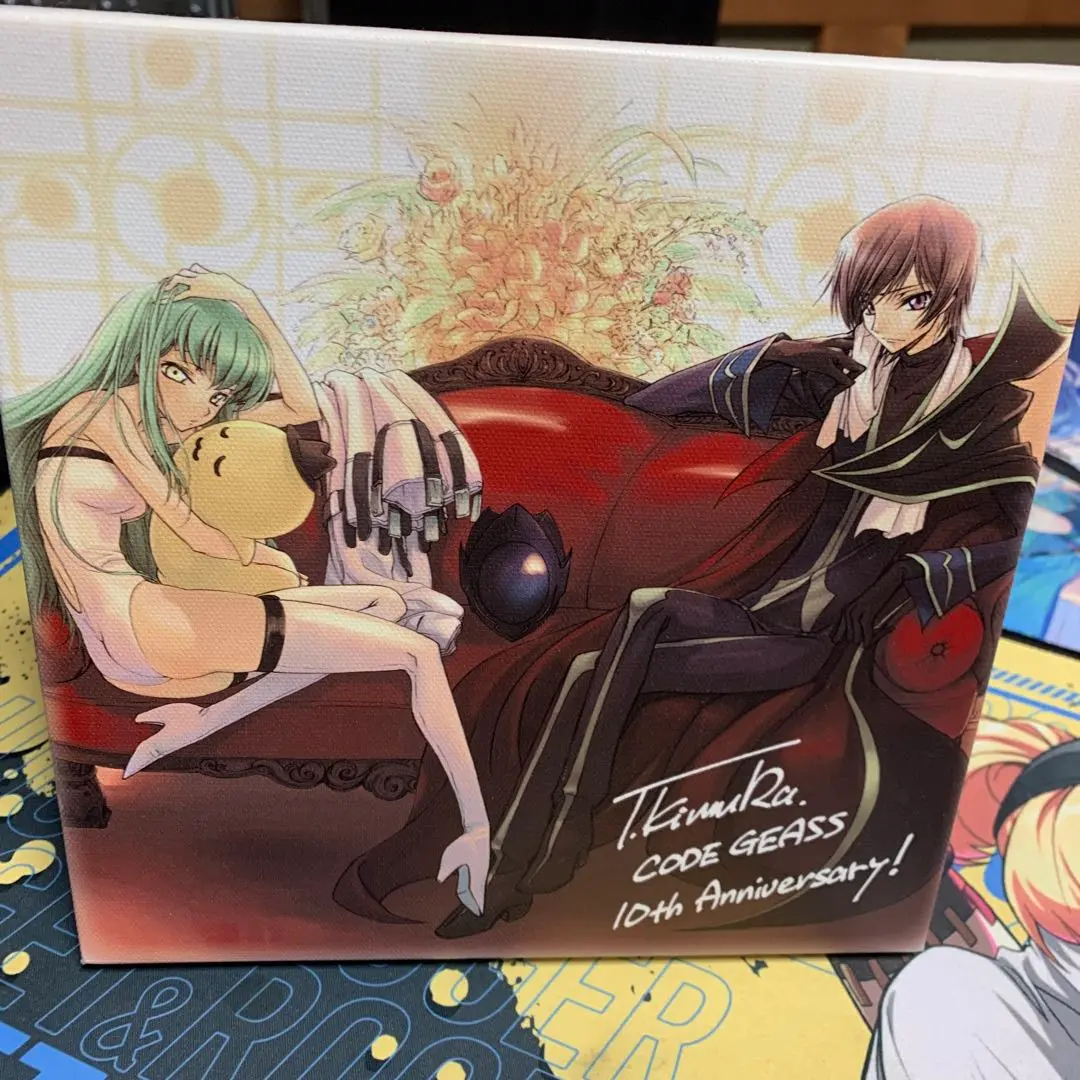 一番くじVプレミアムコードギアス反逆のルルーシュキャンバスボードフルコンプセット 一番くじVプレミアム コードギアス 反逆のルルーシュ｜一番くじ