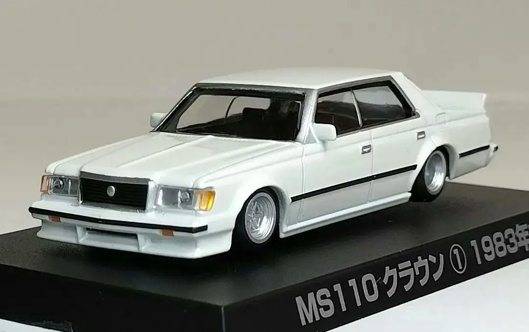 グラチャン コレクション MS110 クラウン 1983年式 ４台セット グラチャンコレクション第3弾 MS 110 クラウン ➀ 1983年式