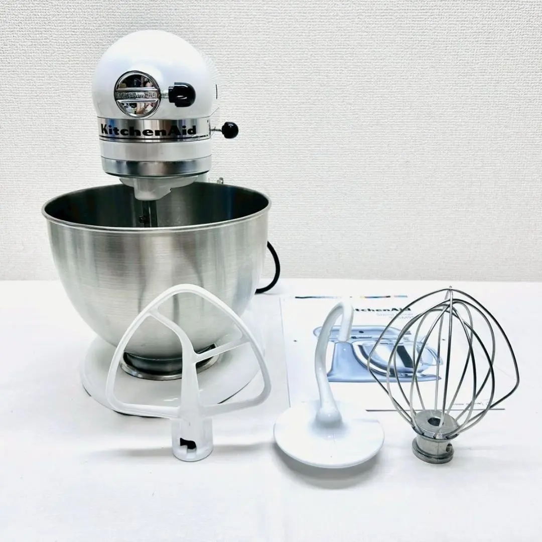 キッチンエイドスタンドミキサー Kitchenaid　9KSM95WH　白色 楽天市場】KitchenAid キッチンエイド 9KSM95WH ホワイト 白