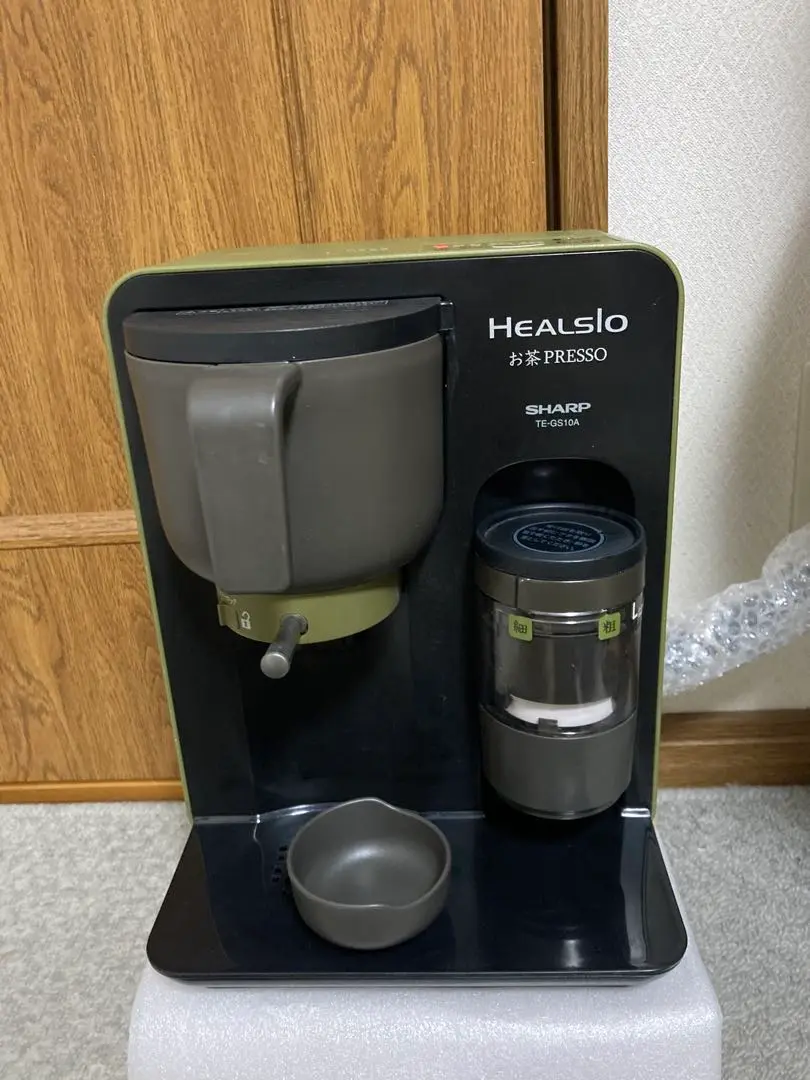 コーヒーメーカー・エスプレッソマシン SHARP TE-GS10A-B BLACK シャープ ヘルシオお茶プレッソ TE-GS10A-B（ブラック系） 家庭