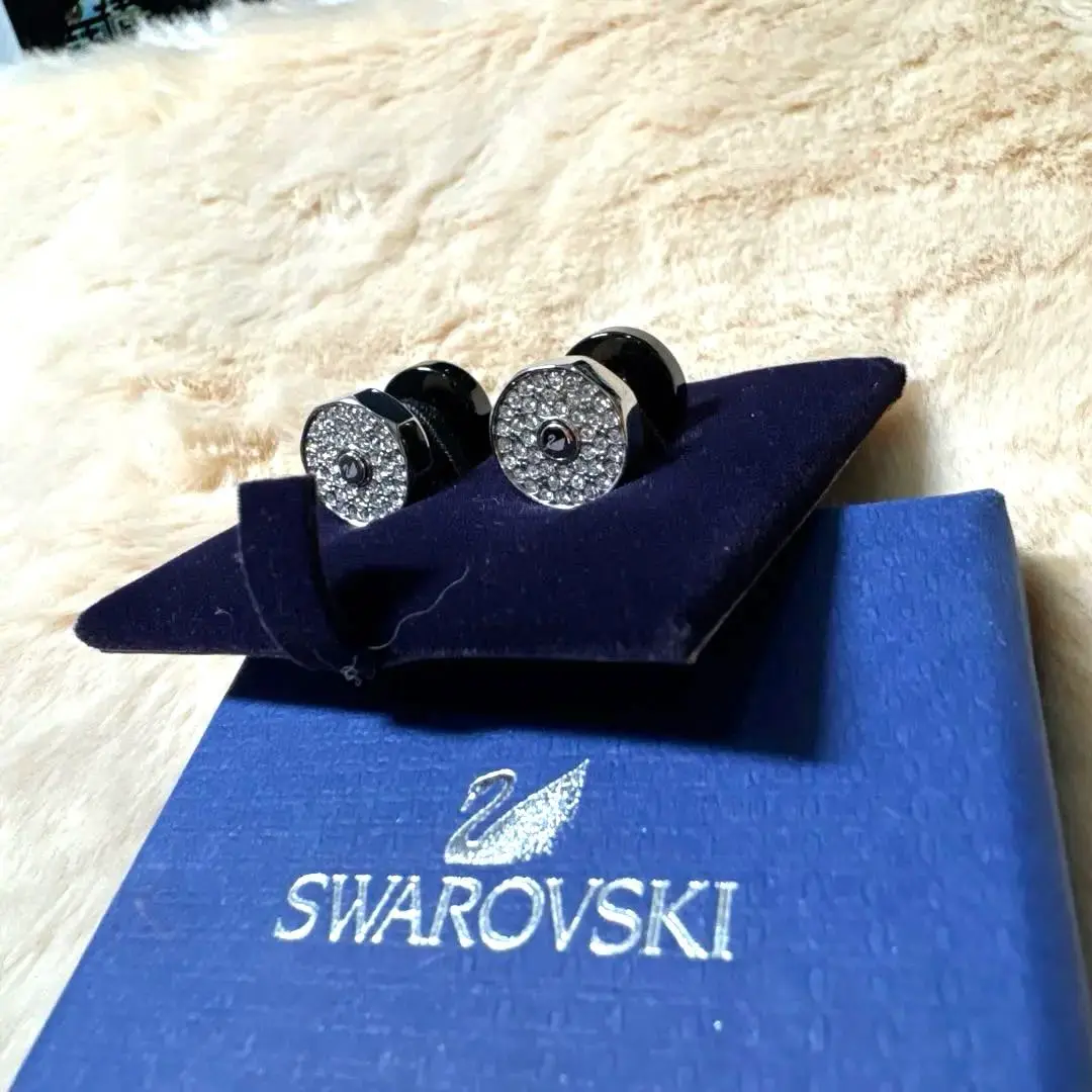 2025年最新】Swarovski メンズ カフリンクスの人気アイテム