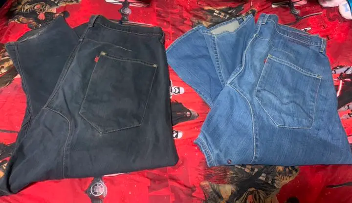 LEVI’S RED 1st LEGALBANNEDリーバイスレッド サルエル リーバイスレッド 01SS LEGAL BANNED サルエル | 通販
