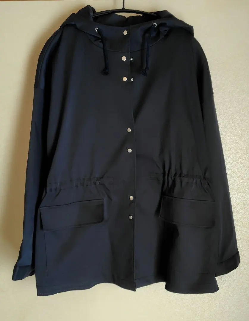 Thumbnail of 【Only tried on】mjuka Outerwear Blouson Jumper Navy Ray Cassin
