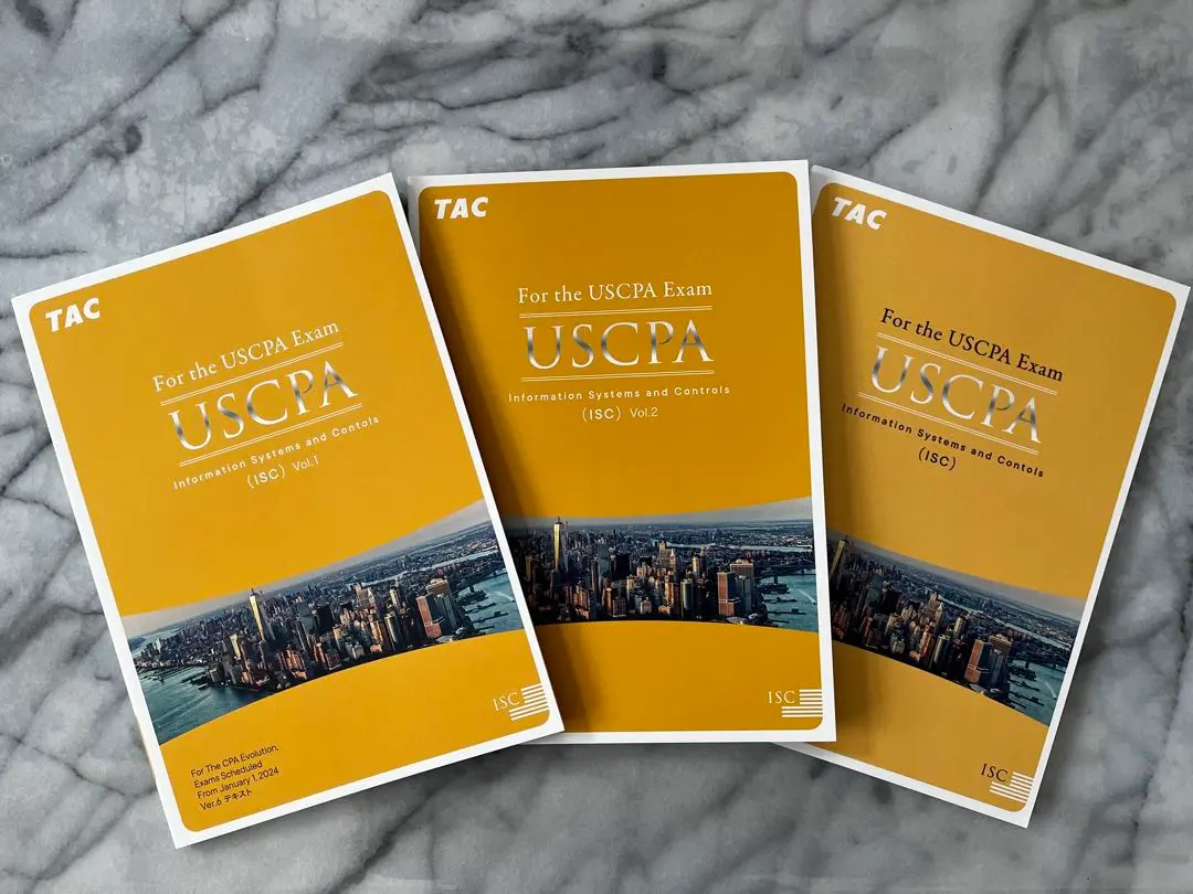 新品未使用！ ISC 3冊 TAC USCPA テキスト問題集 Amazon.co.jp: USCPA TAC FAR テキスト問題集 ver.6 米国公認
