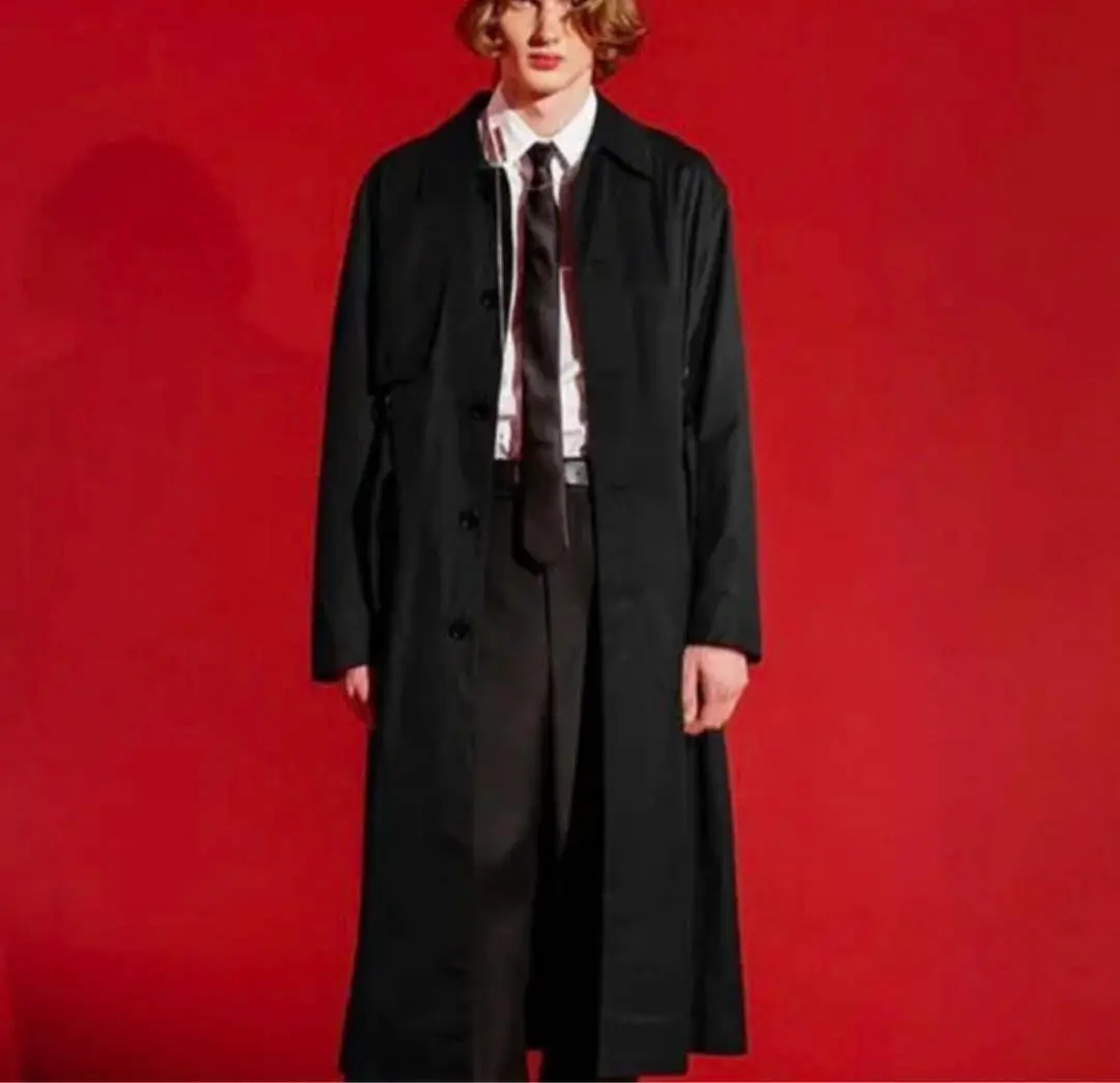 YUKI HASHIMOTO／2020SS トレンチコート YUKI HASHIMOTO（ユウキ ハシモト）のCROSSOVER TRENCH COAT