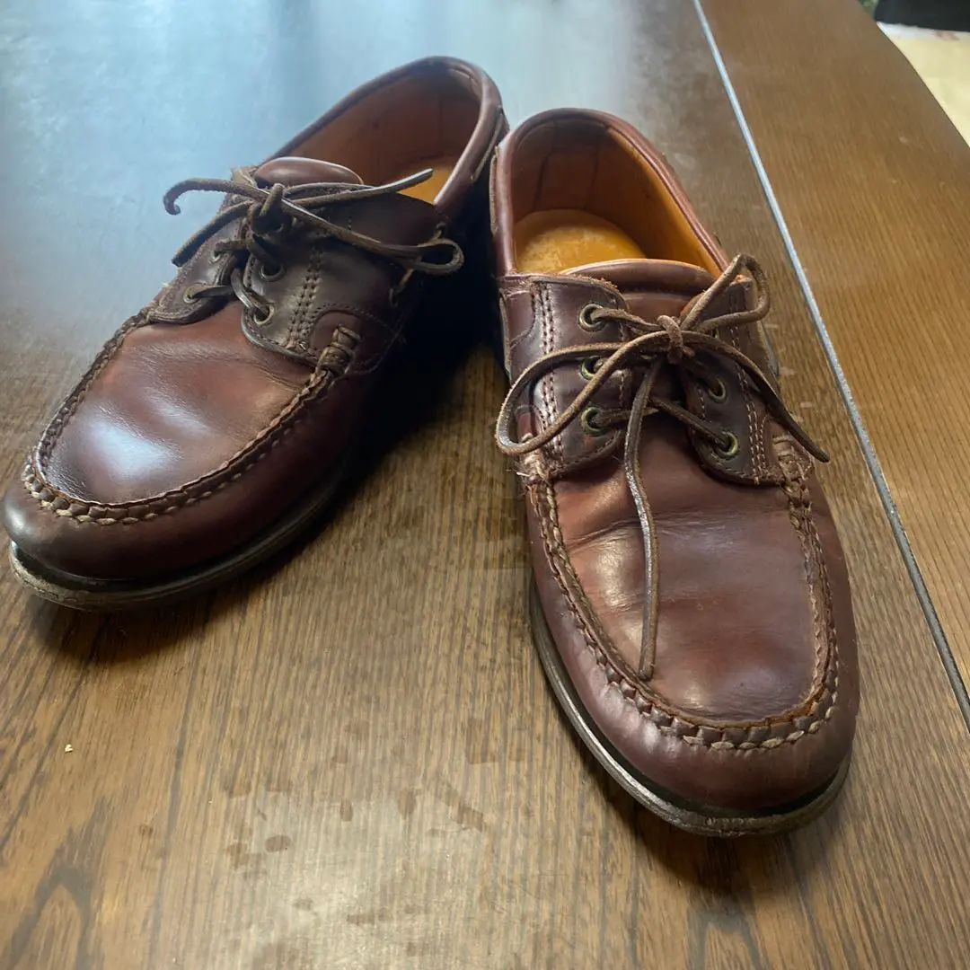 アレンエドモンズ USA製 モカシンデッキシューズ 70~80's US7.5 アレンエドモンズ USA製 モカシンデッキシューズ 70~80's US7.5