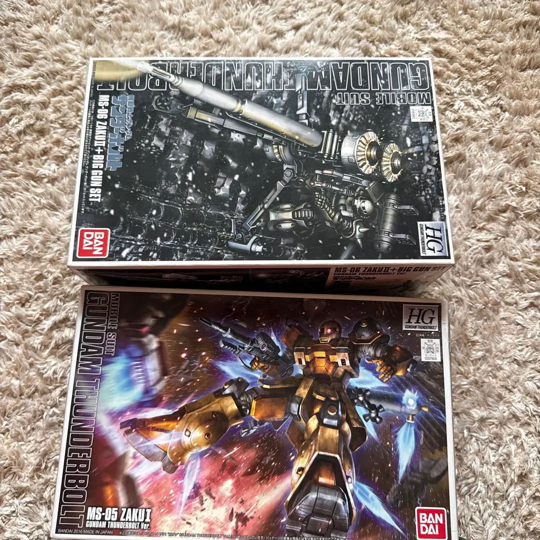 Amazon | HG 機動戦士ガンダム サンダーボルト ザクI 